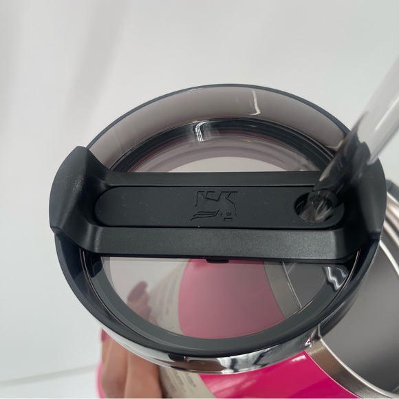 Neon Pink Stanley 40 oz - Picture 7 of 8